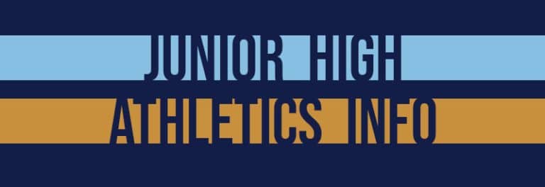 JH Athletics Practices & Info – Week of 11/28-12-3