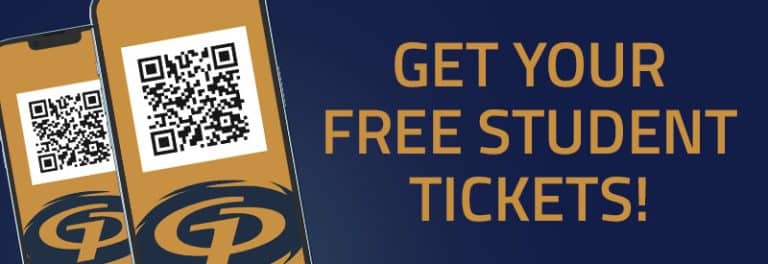 Get Your Free Student Ticket