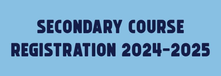 2024-2025 Course Requests Now Open