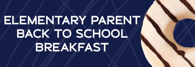 Back to School Breakfast for Elementary Parents