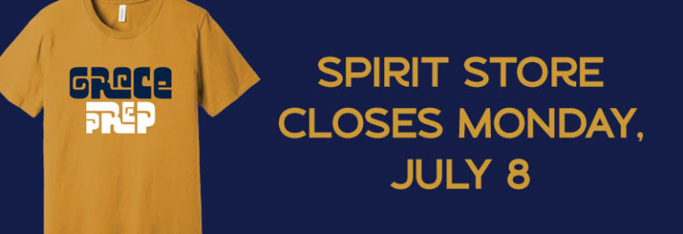 Spirit Store Closes July 8th at Midnight
