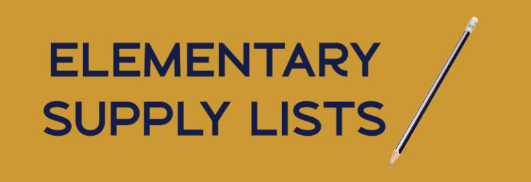 Elementary Supply Lists